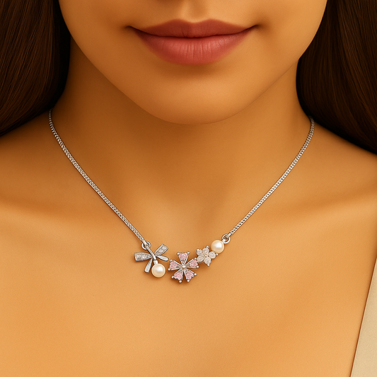 The Blossom Kiss Necklace