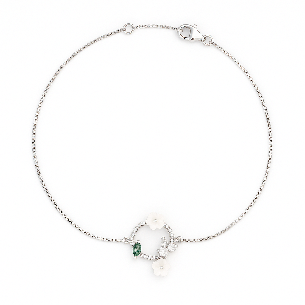 The Evelina Bloom Bracelet
