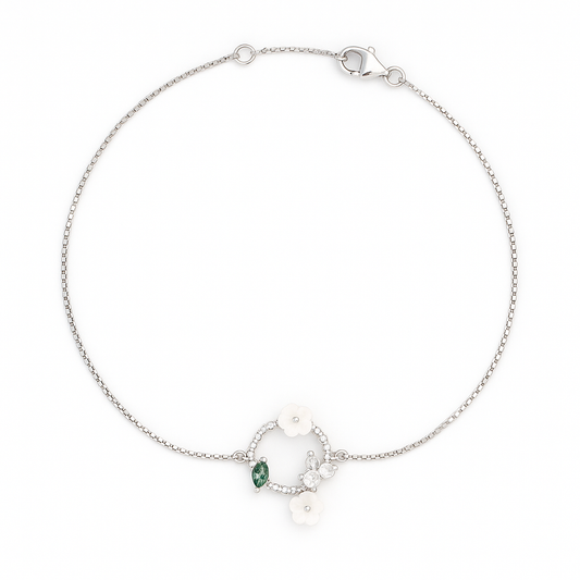The Evelina Bloom Bracelet