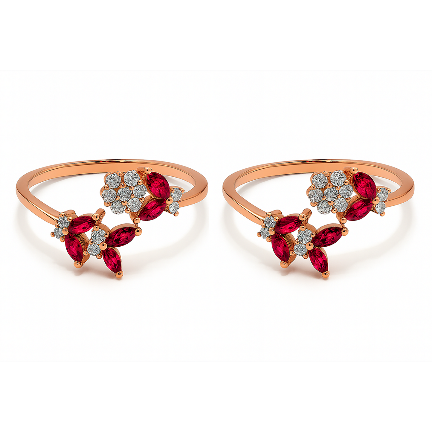 The Bloom Whisper Toe Ring