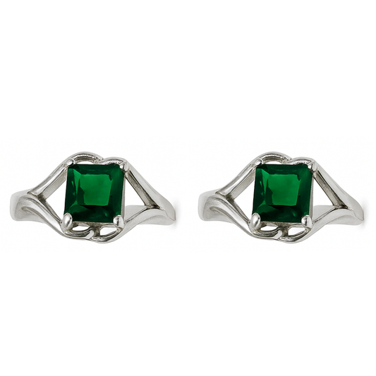 The Verdant Embrace Toe Ring