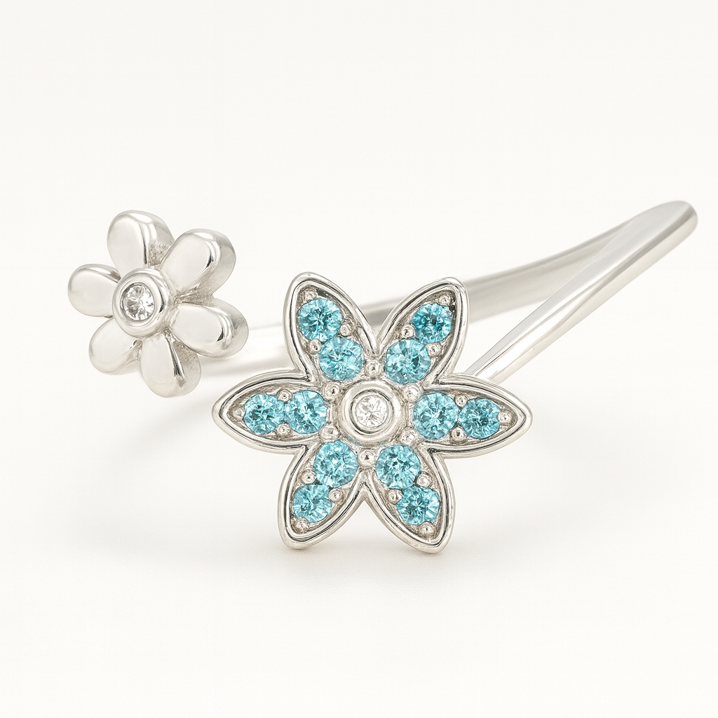 Petal Song Toe Ring
