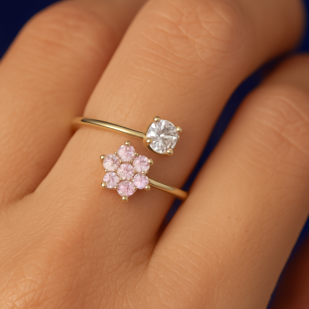 The Fleur Ring
