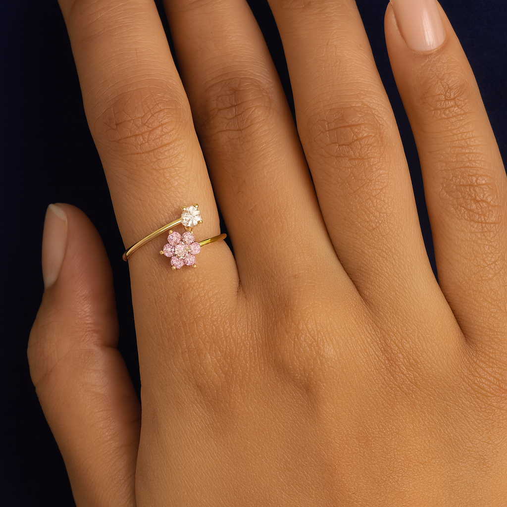 The Fleur Ring