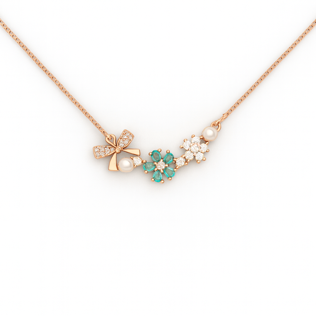 The Blossom Kiss Necklace