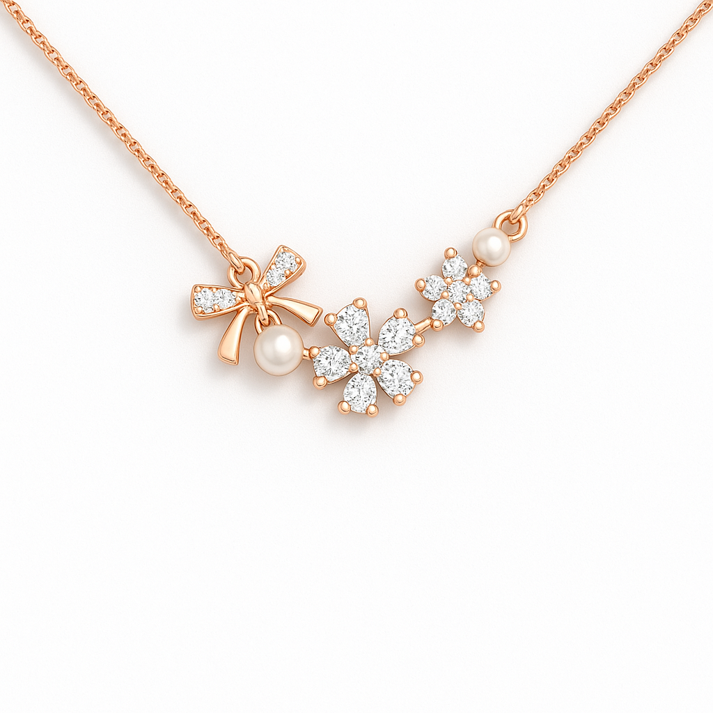 The Blossom Kiss Necklace
