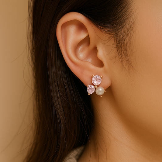 The Pearlina Earrings