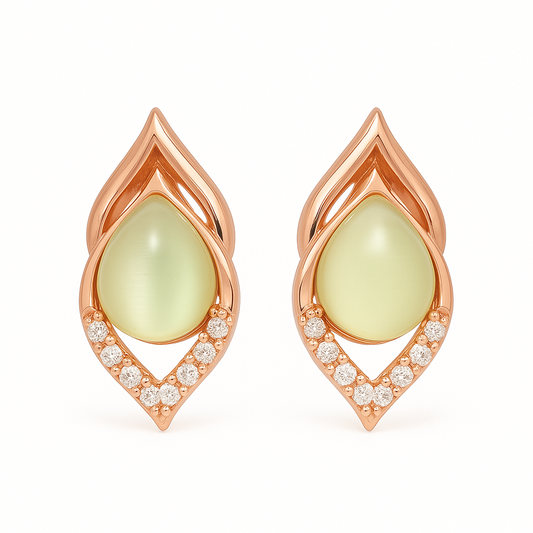 The Aurora Dewdrop Earrings