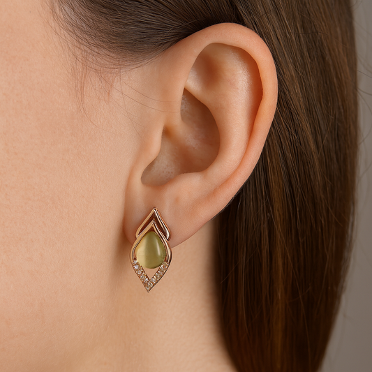 The Aurora Dewdrop Earrings