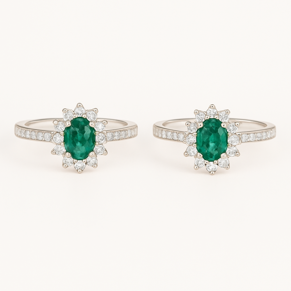 The Emerelle Toe Ring