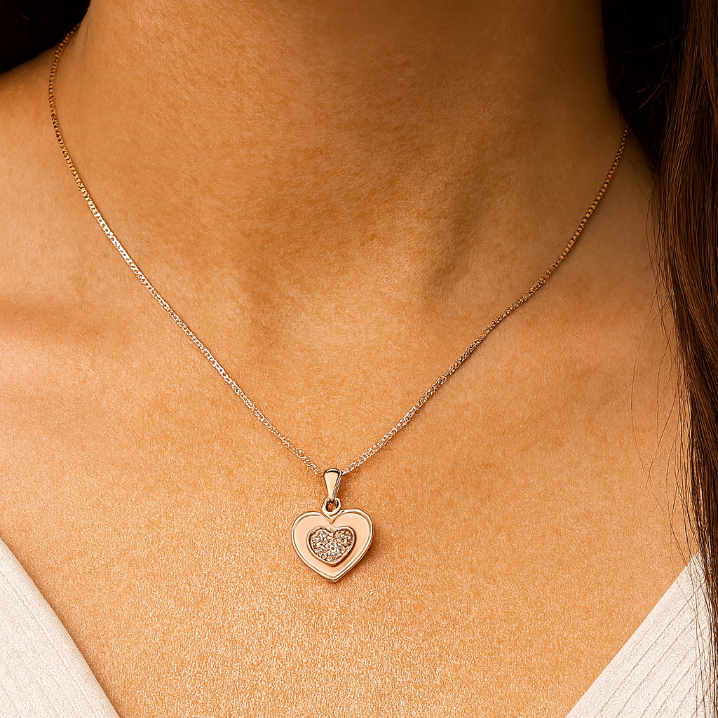 The Luvia Heart Necklace