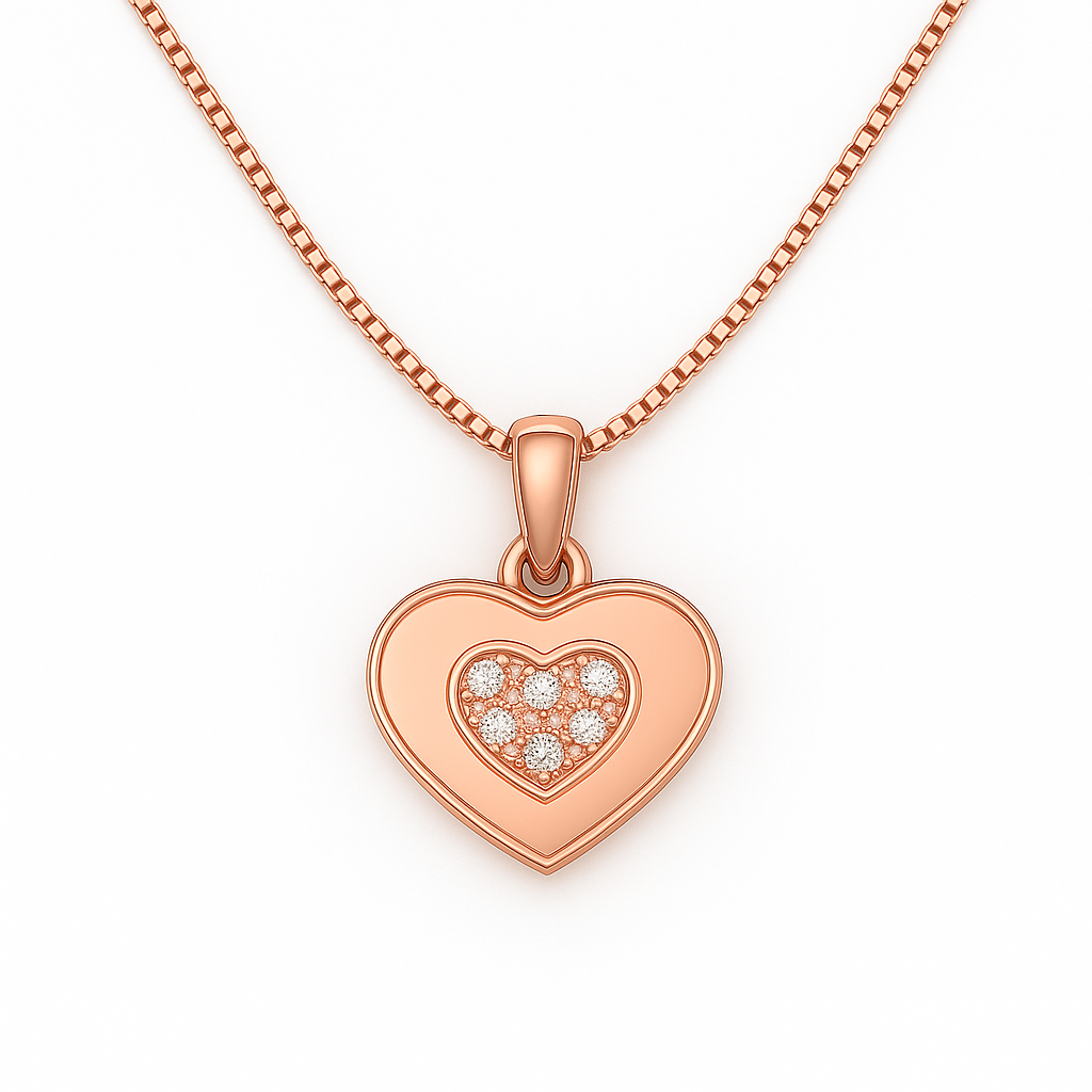 The Luvia Heart Necklace