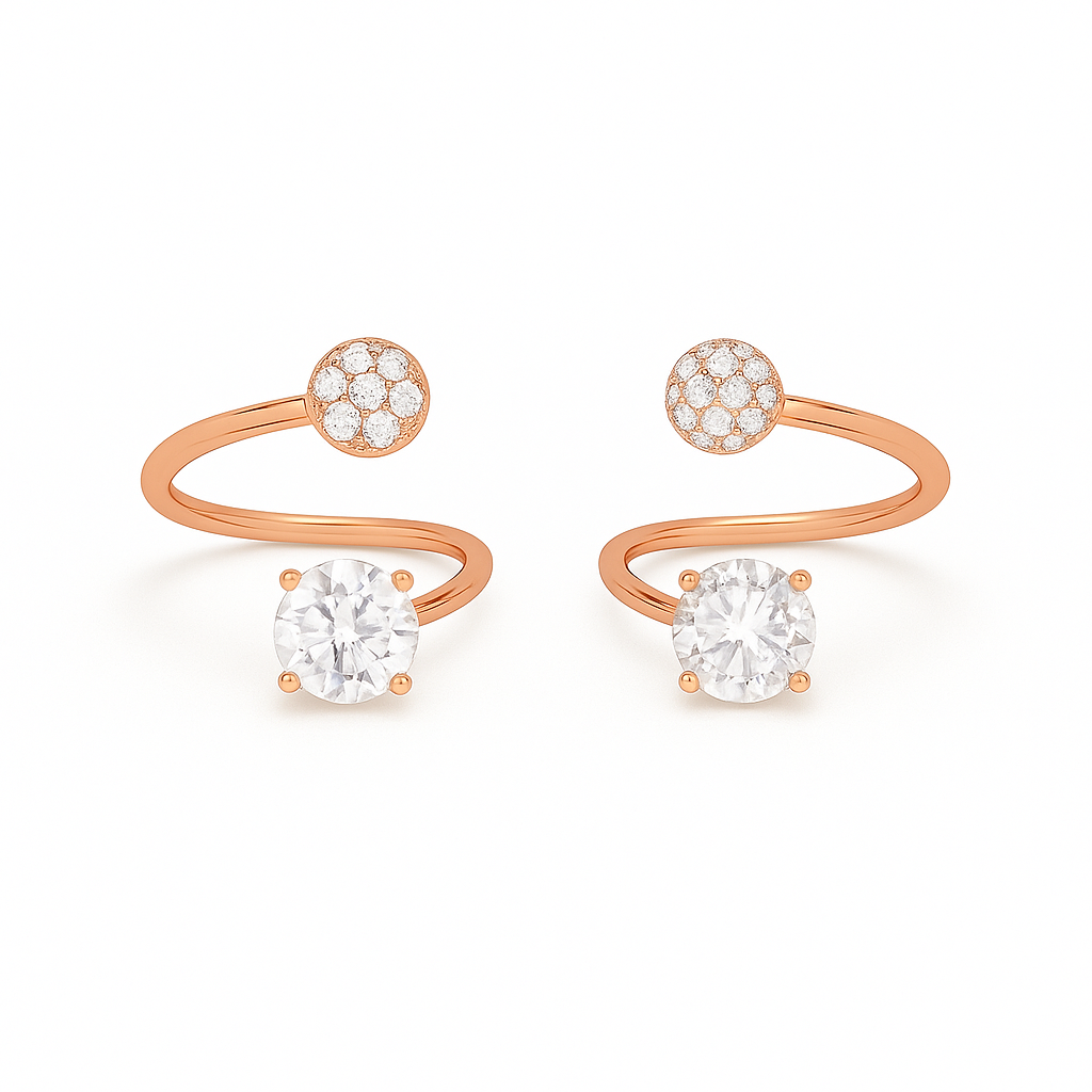 The Solara Duo Toe Ring