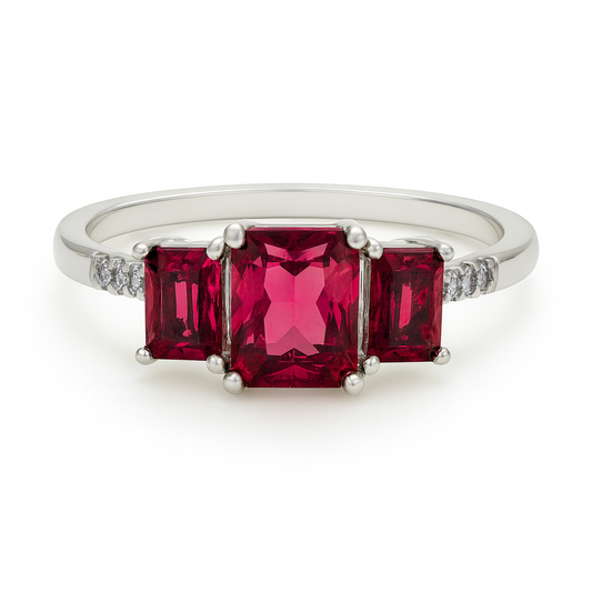 The Rosalia Radiance Ring