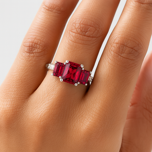 The Rosalia Radiance Ring