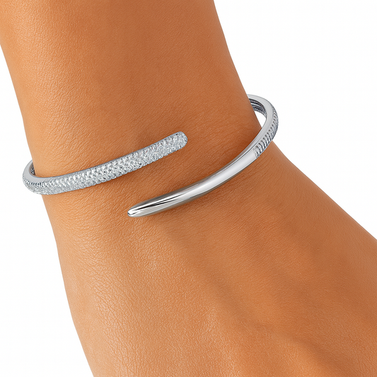 The Serene Arc Bracelet