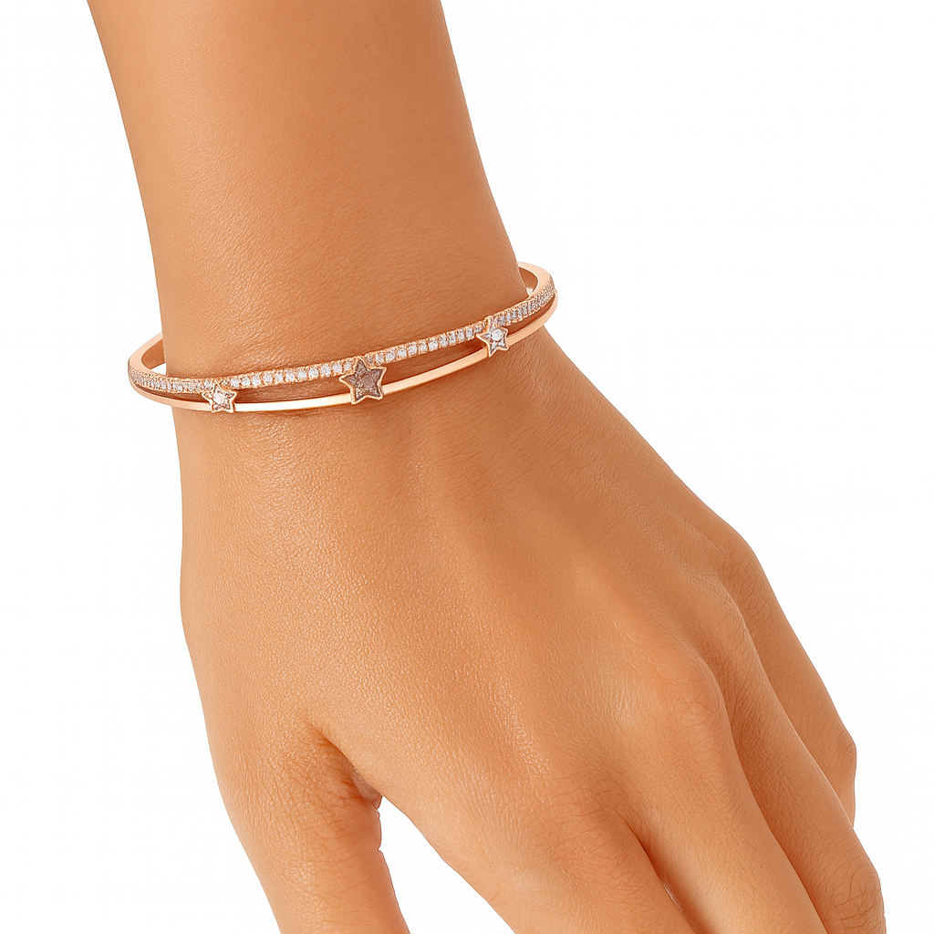 The Starlit Grace Bracelet