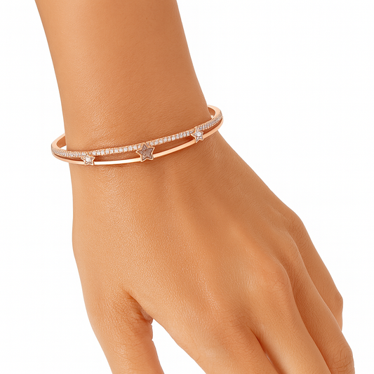 The Starlit Grace Bracelet