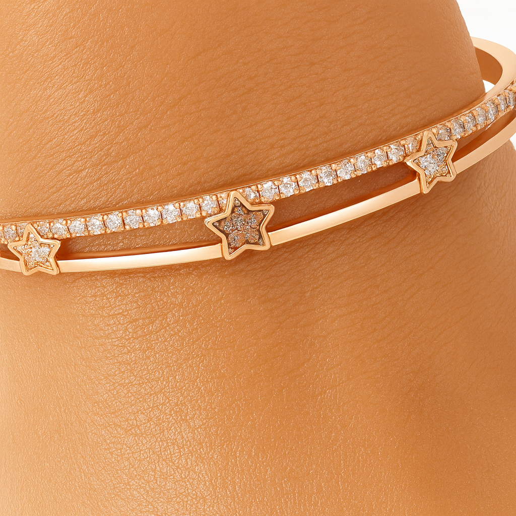 The Starlit Grace Bracelet