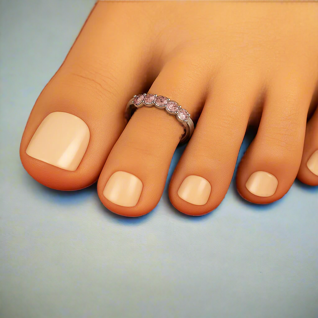 The Veloura Toe Ring