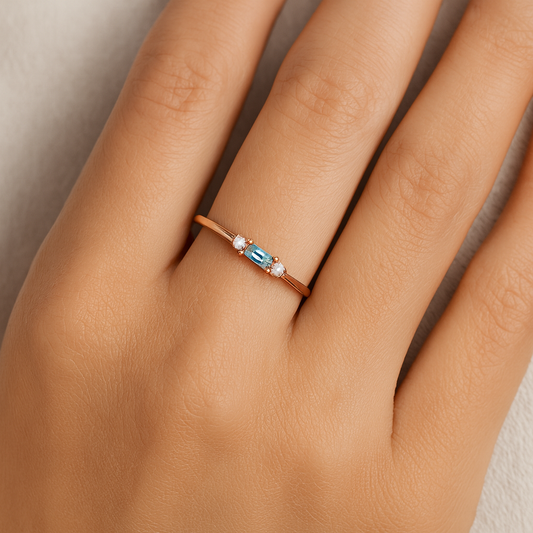 The Celeste Glow Ring