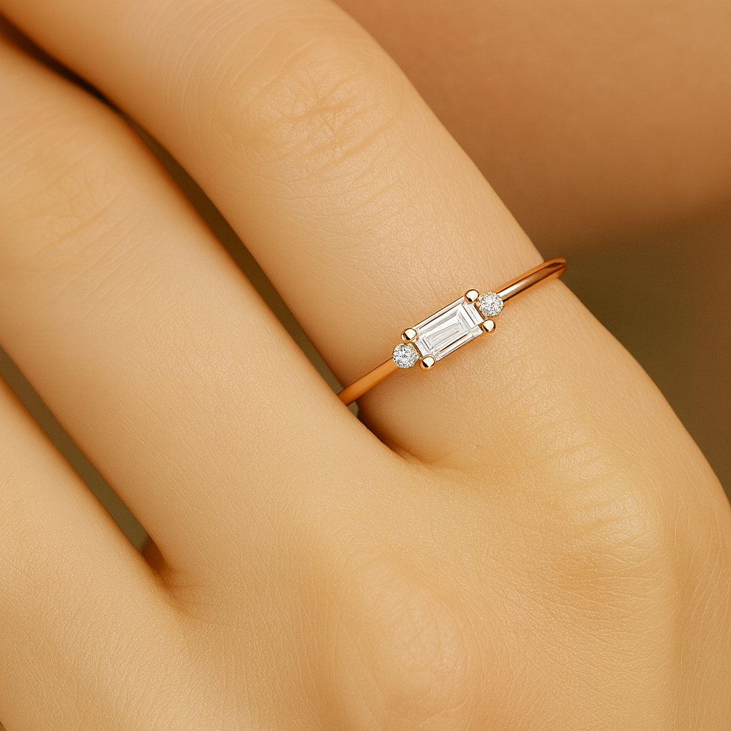 The Celeste Glow Ring