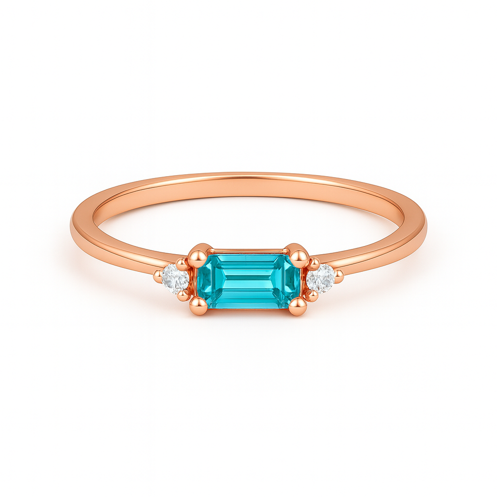 The Celeste Glow Ring