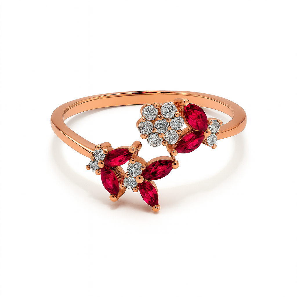 The Bloom Whisper Toe Ring