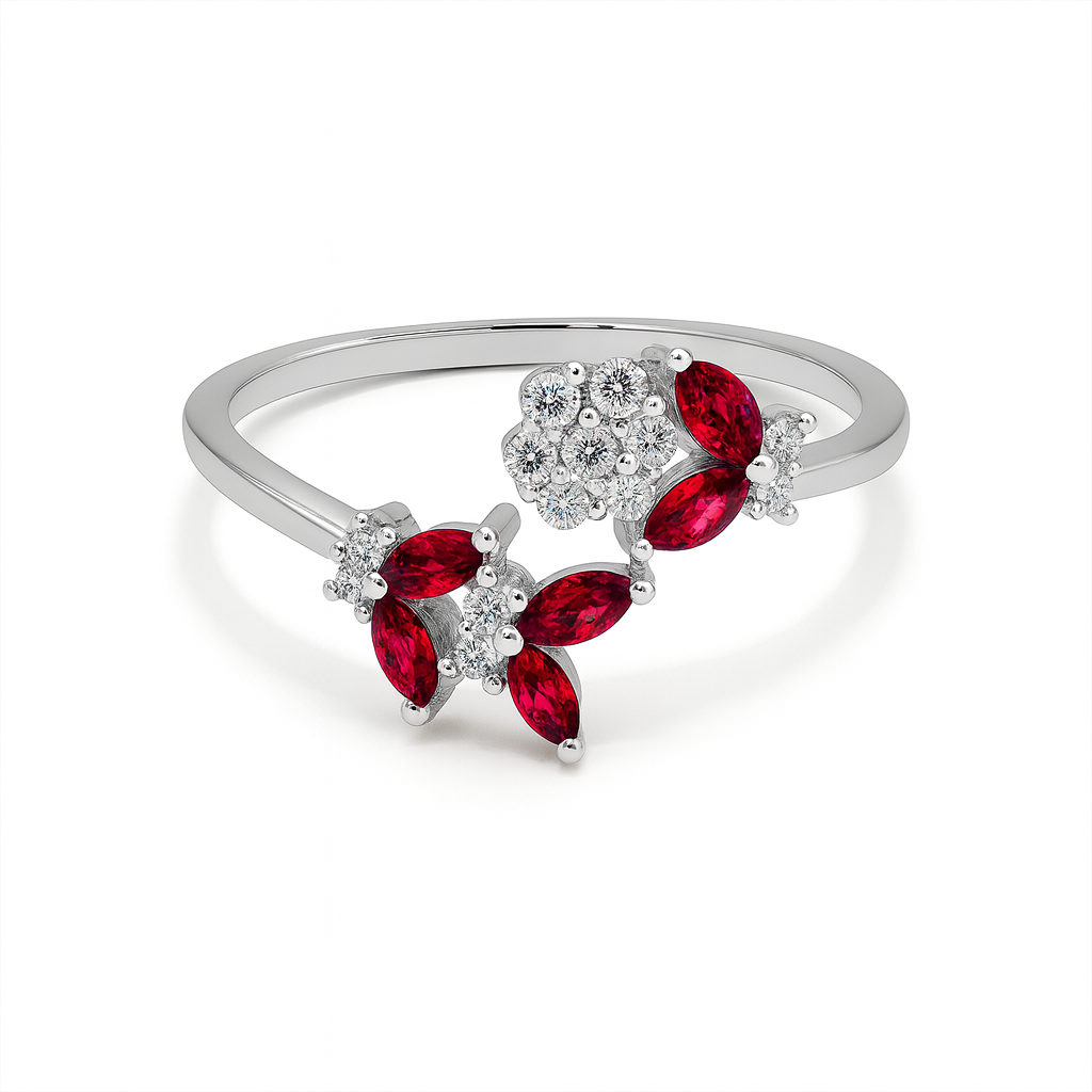The Bloom Whisper Toe Ring