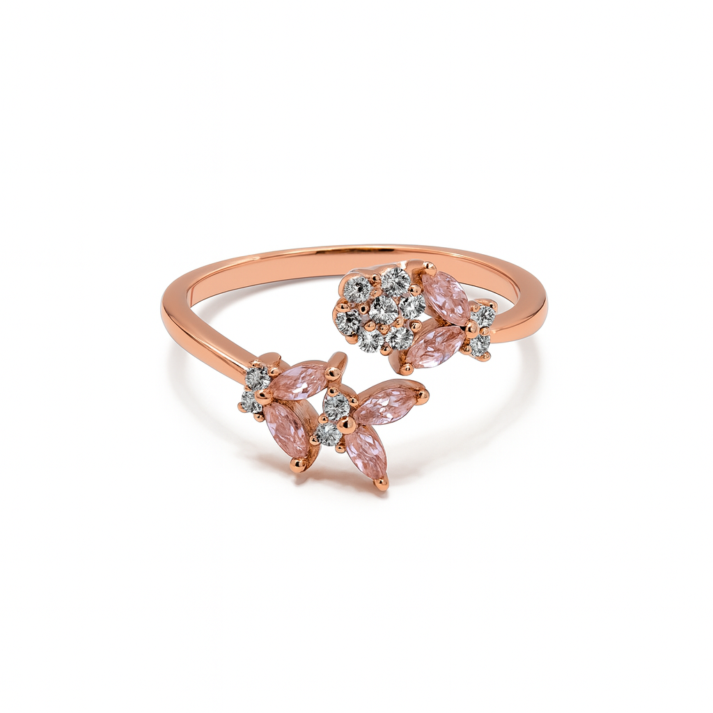 The Bloom Whisper Toe Ring