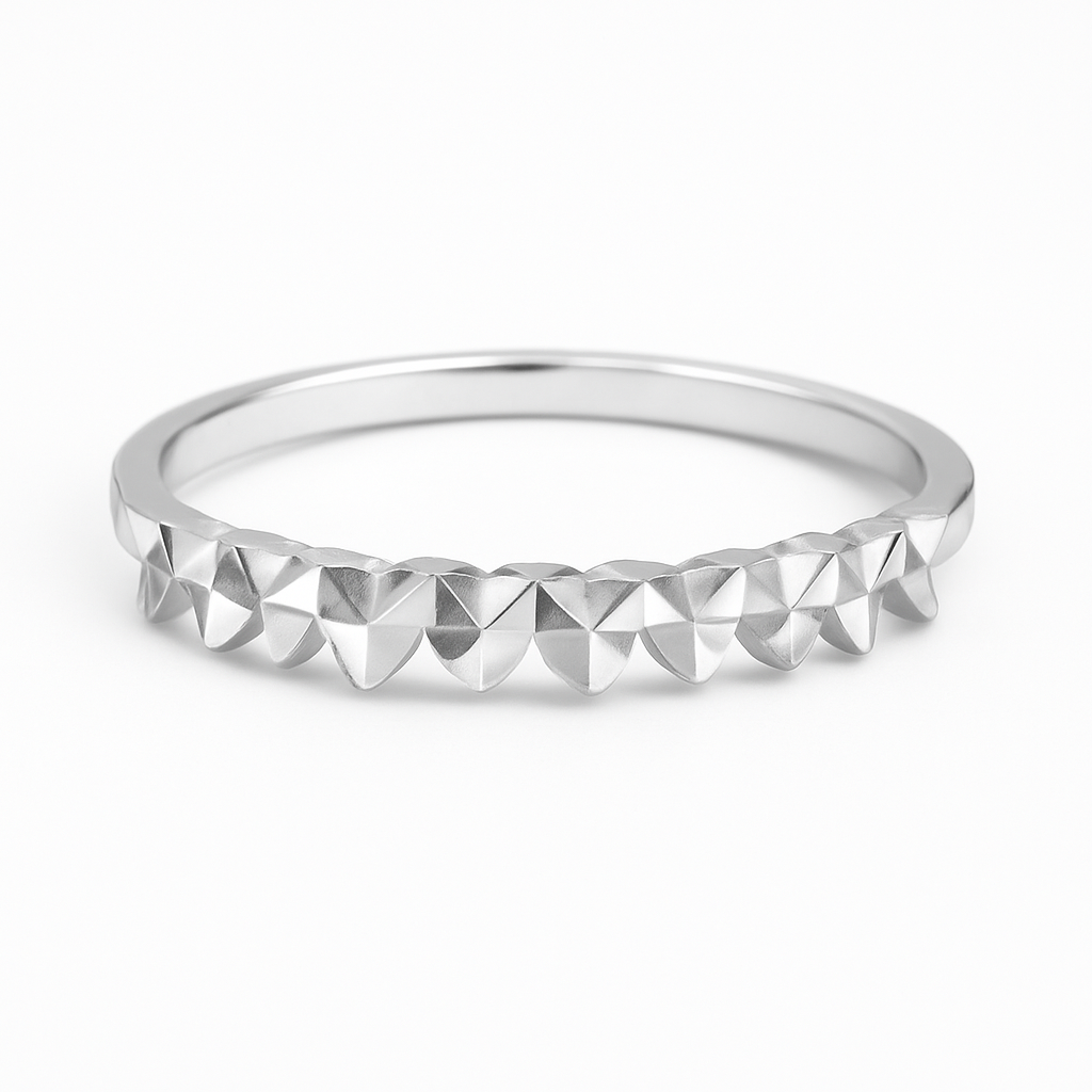 The Heart Prism Ring