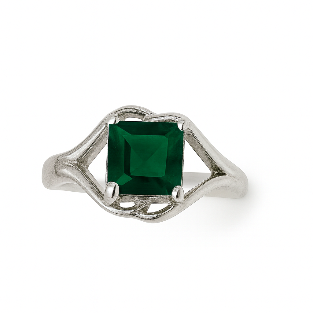 The Verdant Embrace Toe Ring