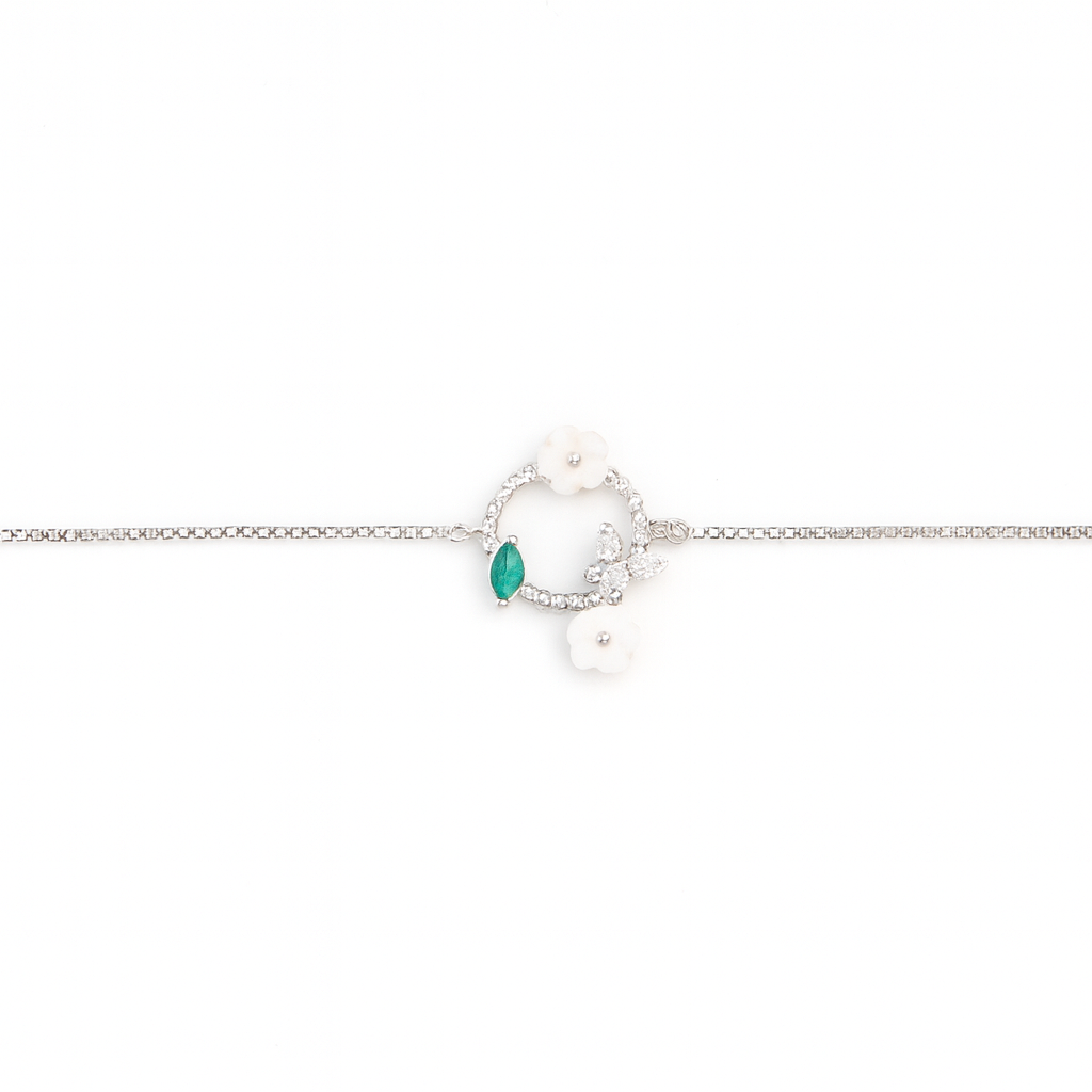 The Evelina Bloom Bracelet