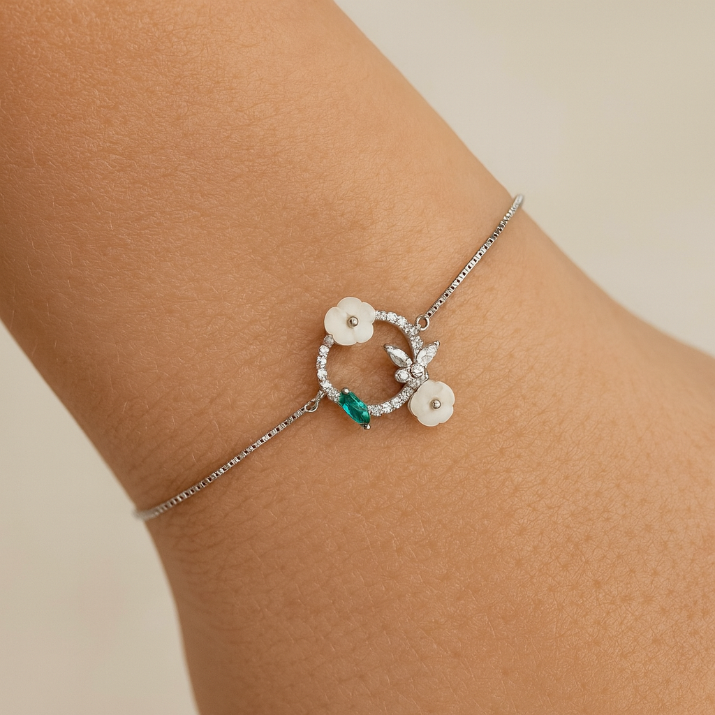 The Evelina Bloom Bracelet