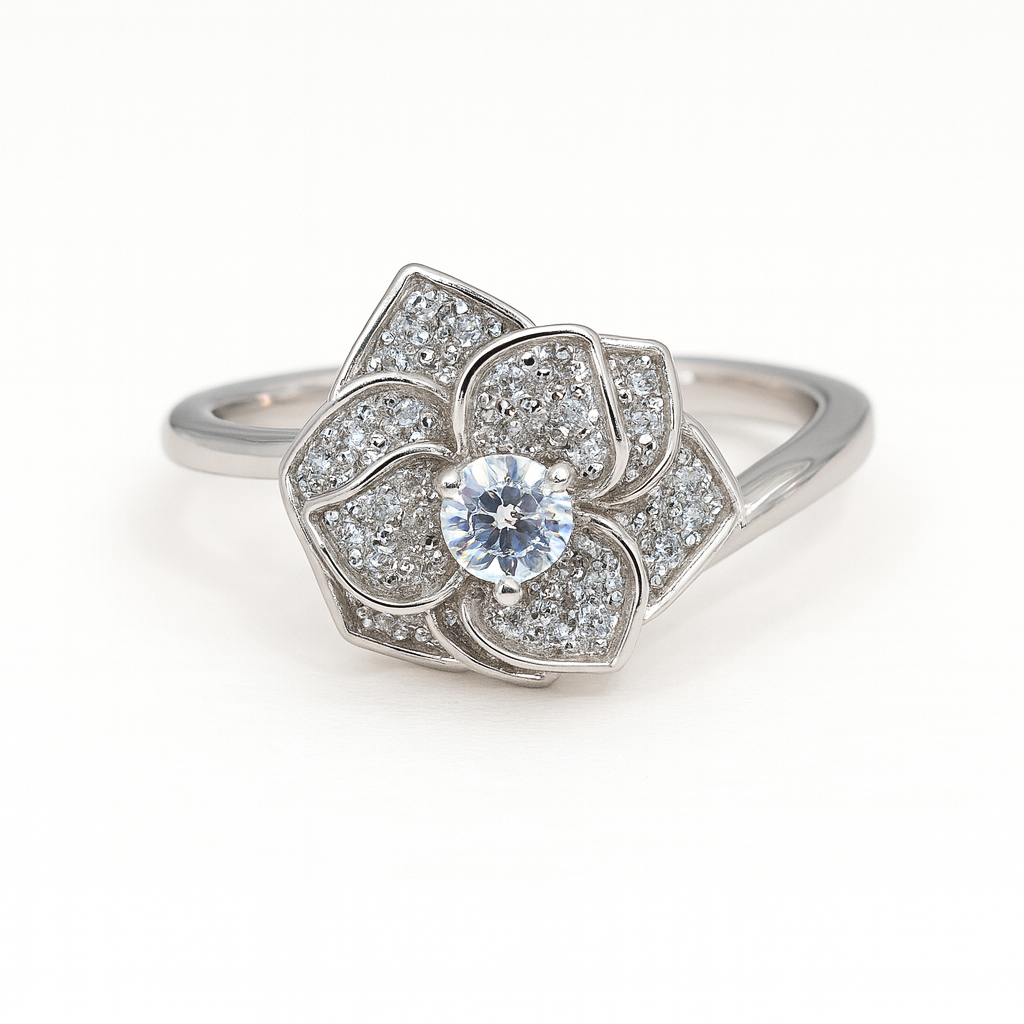 The Whirl Blossom Ring