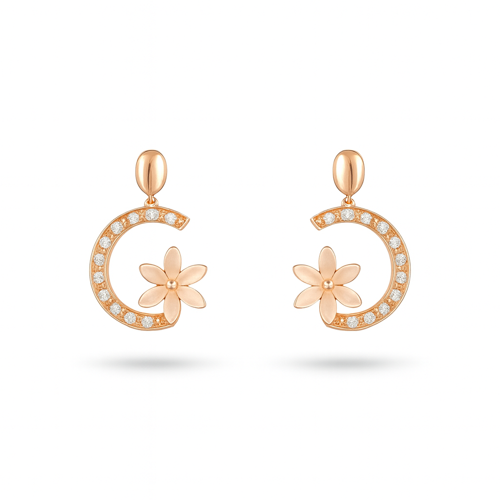 The Lunaria Earrings