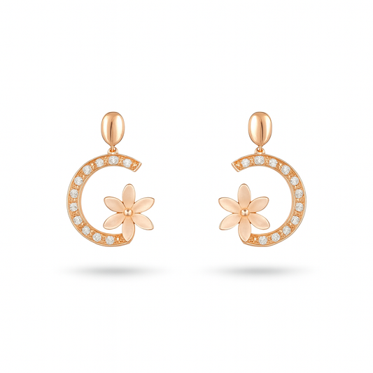 The Lunaria Earrings