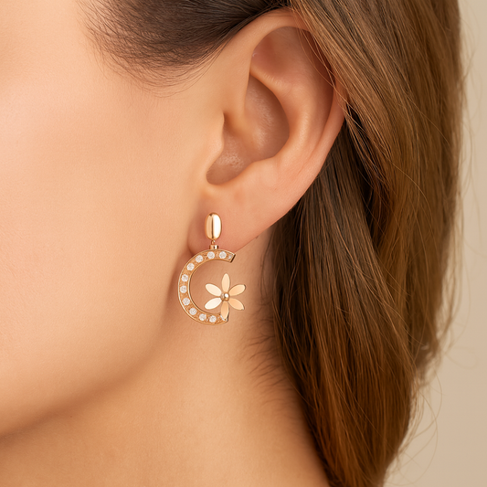 The Lunaria Earrings