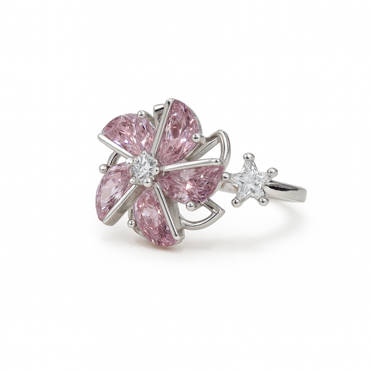 The Stella Bloom Ring