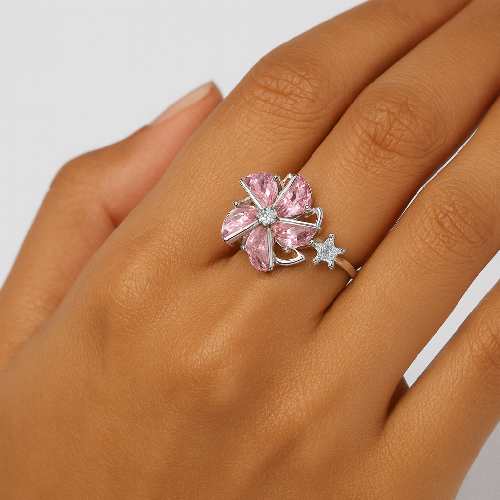 The Stella Bloom Ring
