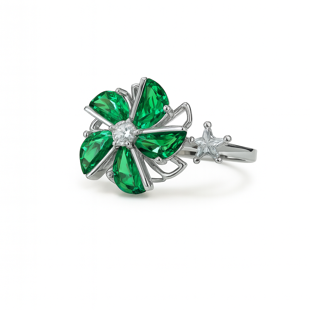 The Stella Bloom Ring