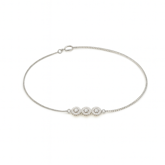 The Serena Trio Bracelet