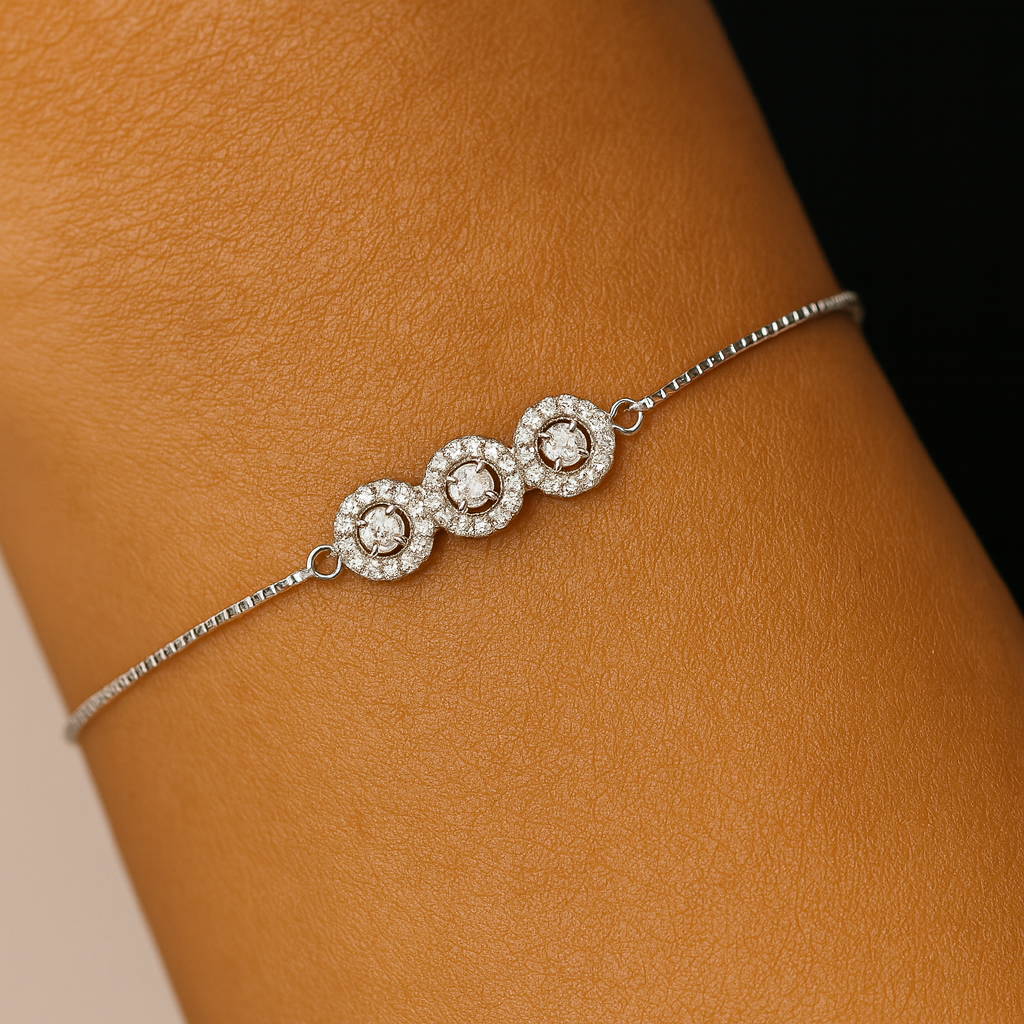 The Serena Trio Bracelet