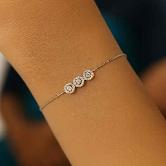 The Serena Trio Bracelet