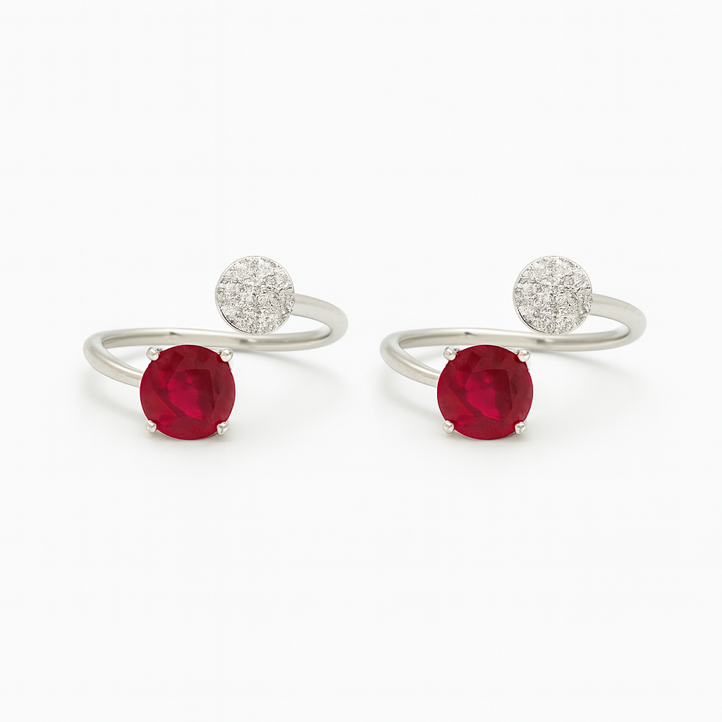 The Solara Duo Toe Ring