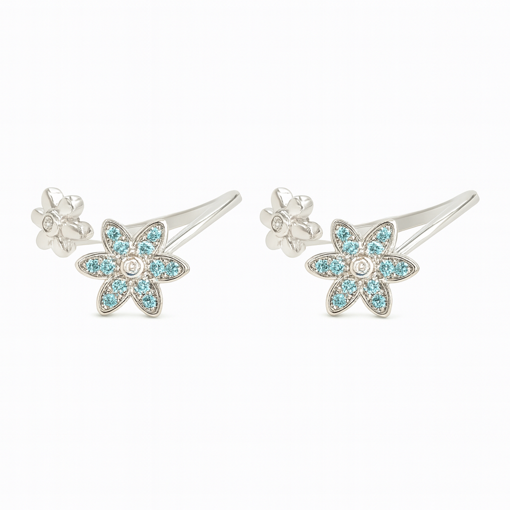 Petal Song Toe Ring