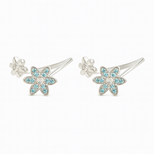 Petal Song Toe Ring