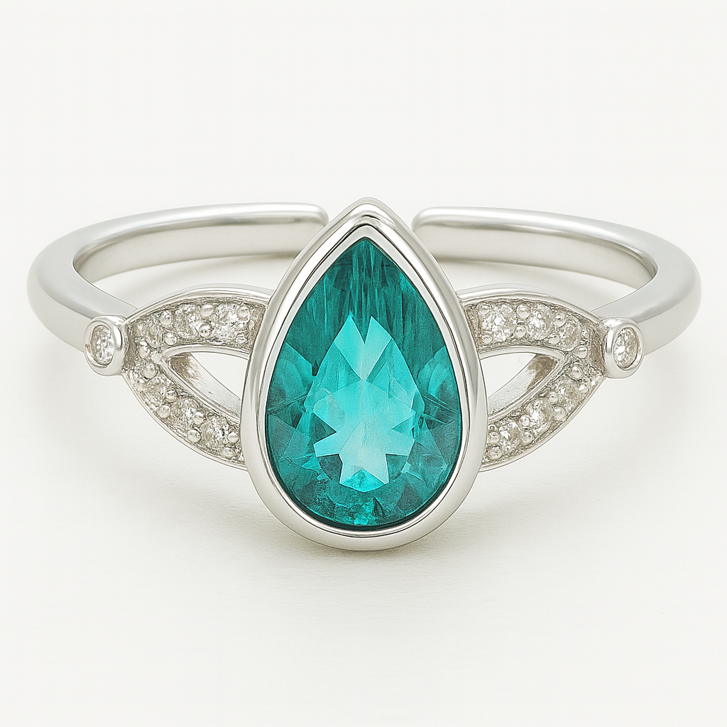 The Viridia Drop Toe Ring