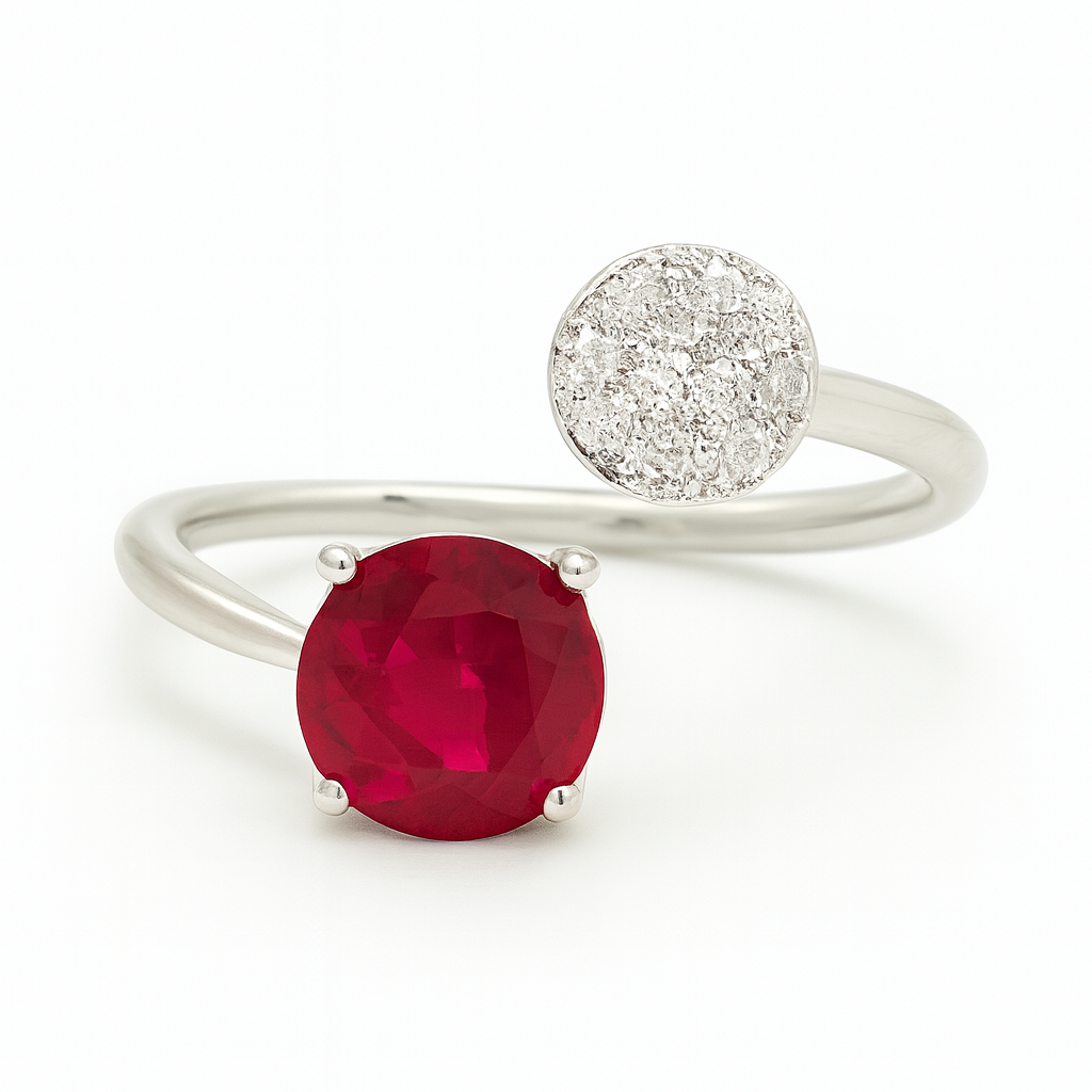 The Solara Duo Toe Ring