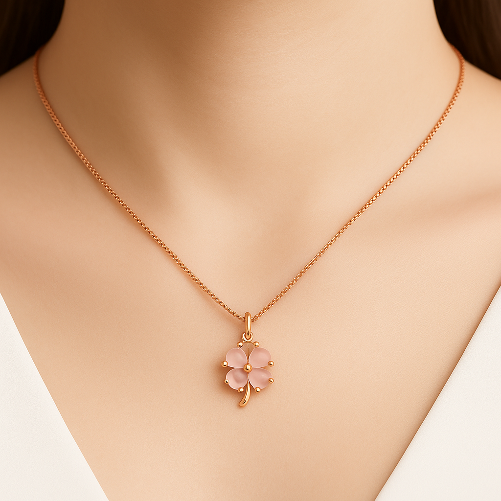 The Rosaline Clover Chain